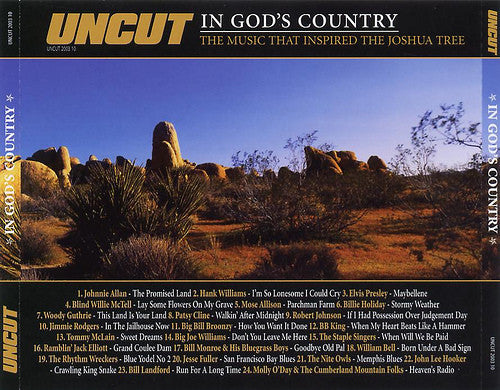 Various : In God's Country (CD, Comp)