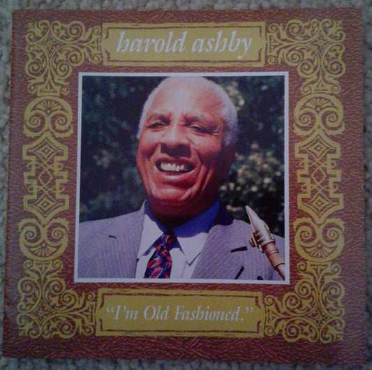 Harold Ashby : "I'm Old Fashioned." (CD, Album)