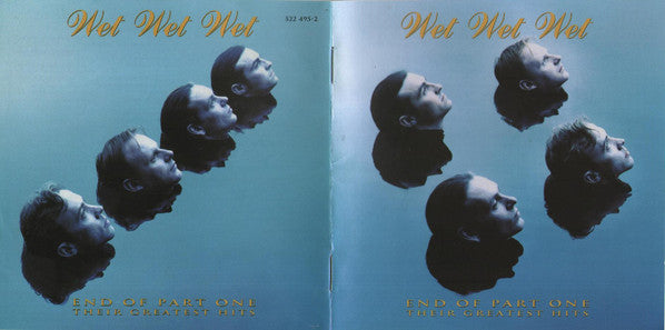Wet Wet Wet : End Of Part One (Their Greatest Hits) (CD, Comp)