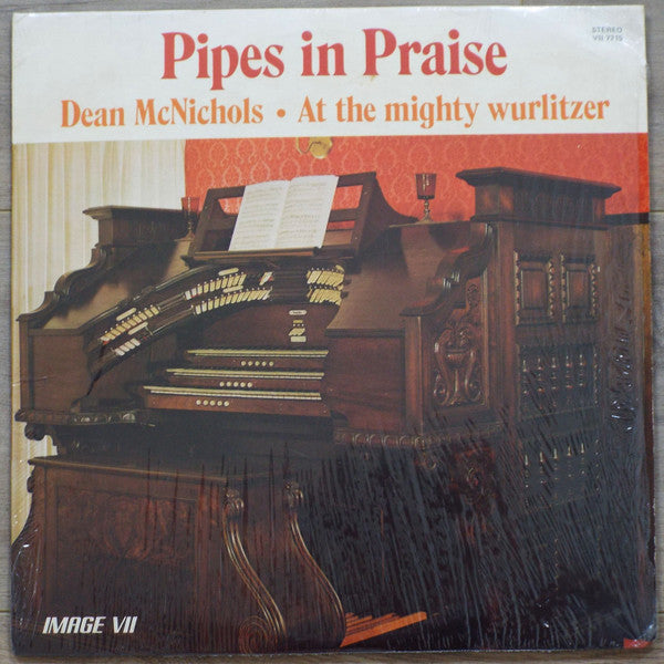 Dean McNichols : Pipes In Praise (LP, Album)