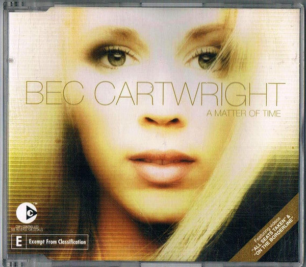 Bec Cartwright : A Matter Of Time (CD, Single, Copy Prot., Enh)