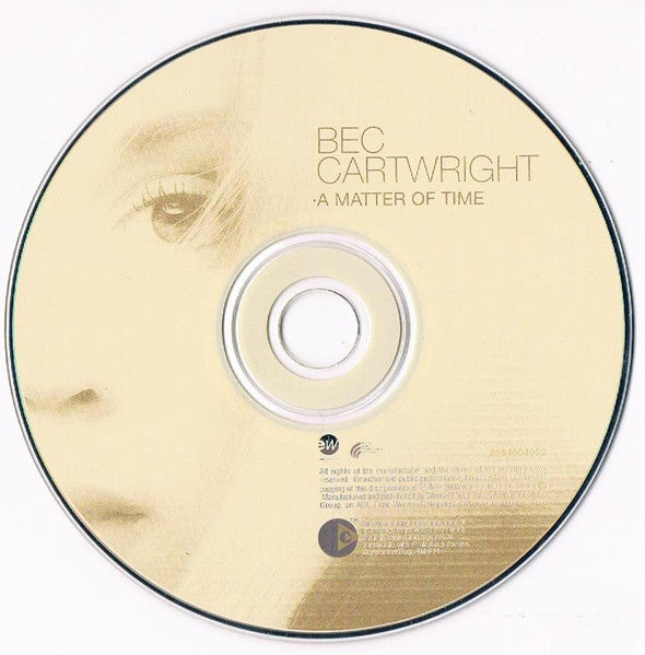 Bec Cartwright : A Matter Of Time (CD, Single, Copy Prot., Enh)