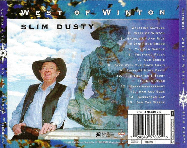 Slim Dusty : West Of Winton (CD, Album)