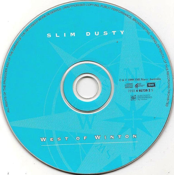 Slim Dusty : West Of Winton (CD, Album)