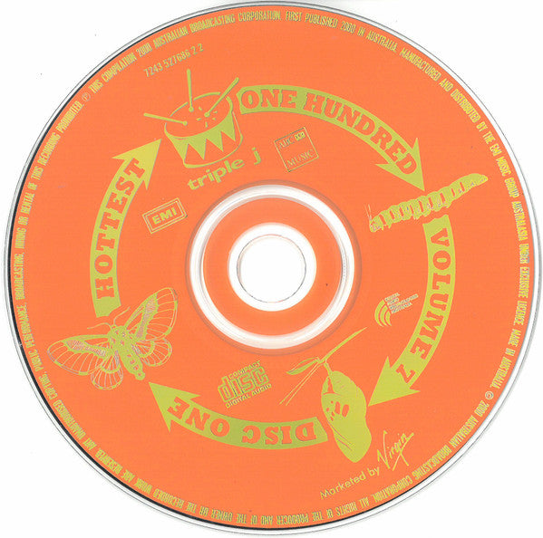 Various : Triple J Hottest 100 Volume 7 (2xCD, Comp)
