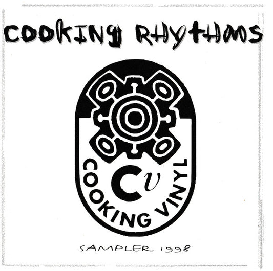 Various : Cooking Rhythms - A Rhythms Selection - Sampler 1998 (CD, Comp, Promo)