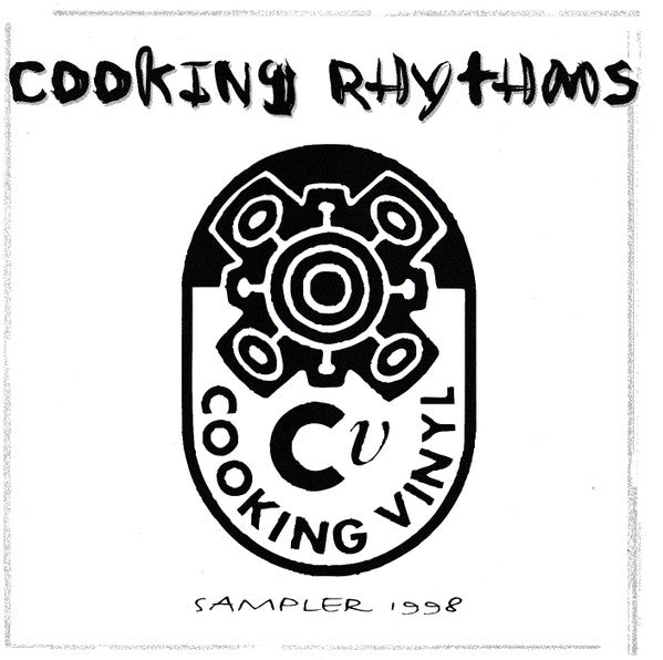 Various : Cooking Rhythms - A Rhythms Selection - Sampler 1998 (CD, Comp, Promo)