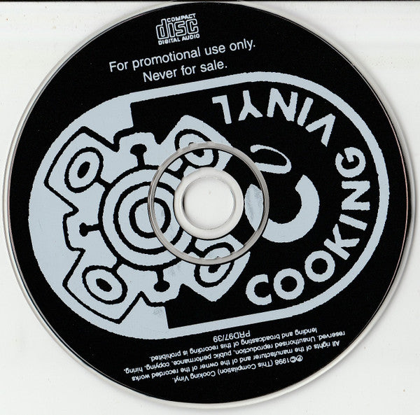 Various : Cooking Rhythms - A Rhythms Selection - Sampler 1998 (CD, Comp, Promo)