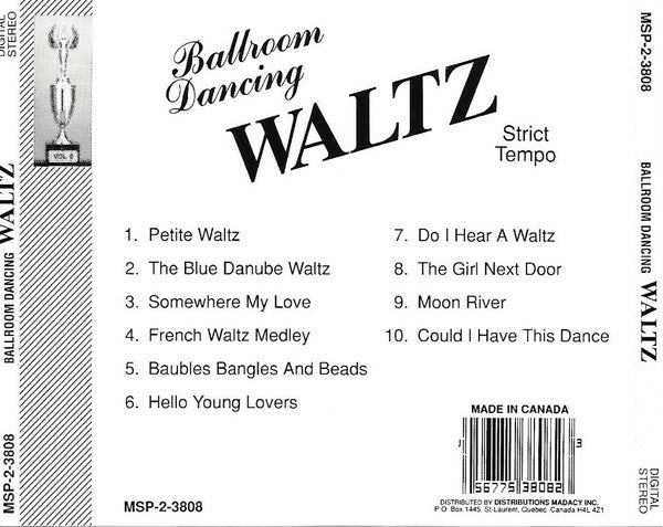 Francisco Montaro Ensemble : Waltz (CD, Comp)