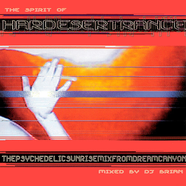 DJ Brian : Hardesertrance (CD, Comp, Mixed)