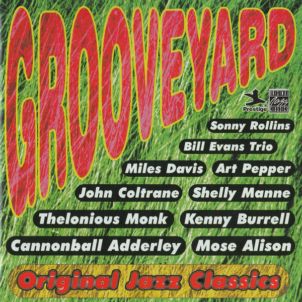 Various : Grooveyard - Classics & Standards (2xCD, Comp, Promo, Smplr, Dua)