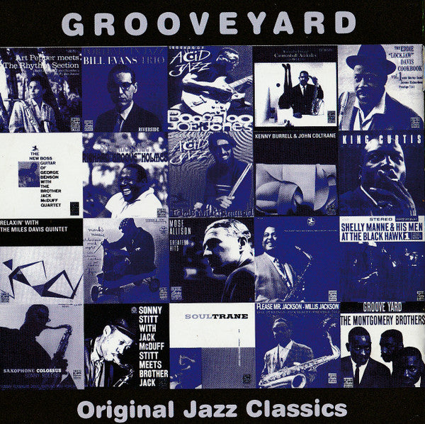 Various : Grooveyard - Classics & Standards (2xCD, Comp, Promo, Smplr, Dua)