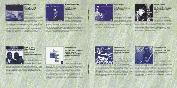 Various : Grooveyard - Classics & Standards (2xCD, Comp, Promo, Smplr, Dua)