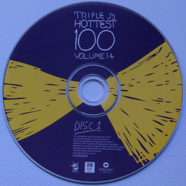 Various : Triple J's Hottest 100 Volume 14 (2xCD, Comp)