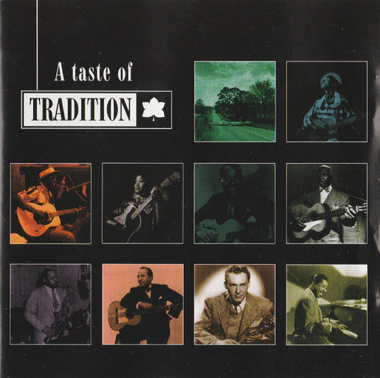 Various : A Taste Of Tradition (CD, Comp, Promo)