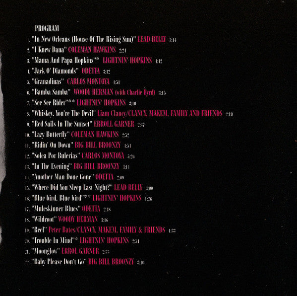 Various : A Taste Of Tradition (CD, Comp, Promo)