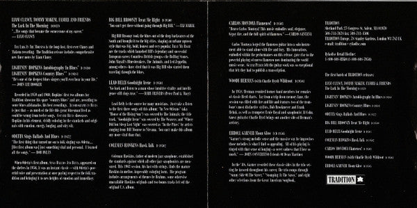 Various : A Taste Of Tradition (CD, Comp, Promo)