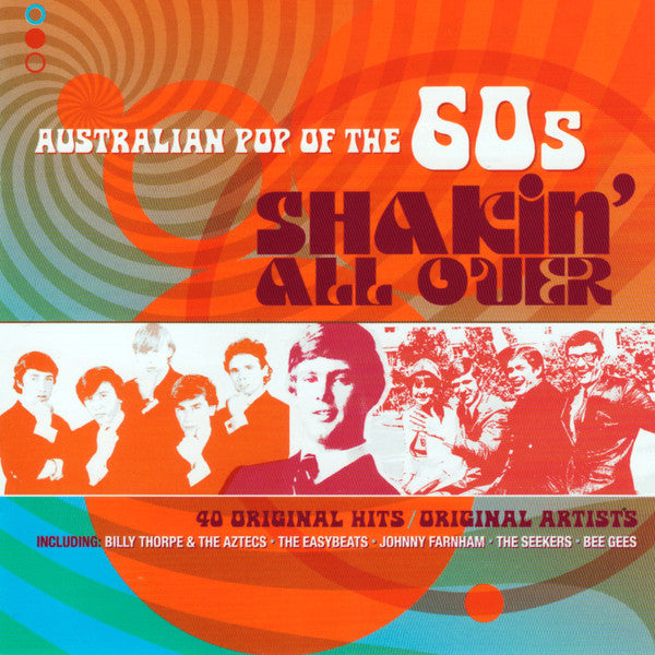 Various : Shakin' All Over (Australian Pop Of The 60s) (2xCD, Comp)