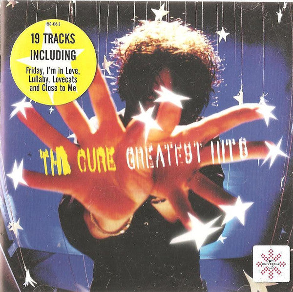 The Cure : Greatest Hits (CD, Comp, RE, S/Edition)
