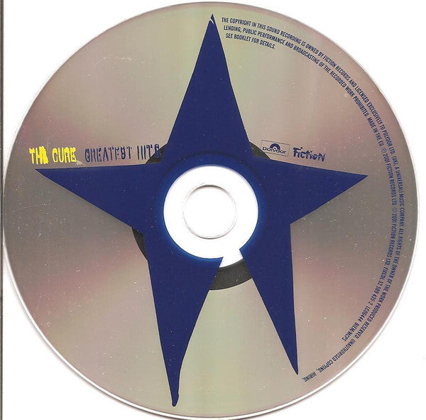 The Cure : Greatest Hits (CD, Comp, RE, S/Edition)