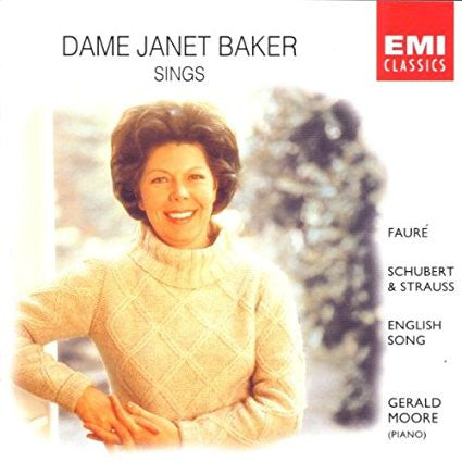 Janet Baker : Sings Fauré • Schubert & Strauss • English Song (CD, Comp)