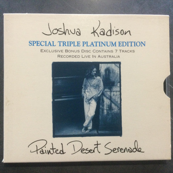 Joshua Kadison : Painted Desert Serenade (2xCD, Album, Ltd, RE, Spe)