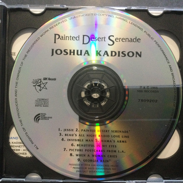 Joshua Kadison : Painted Desert Serenade (2xCD, Album, Ltd, RE, Spe)