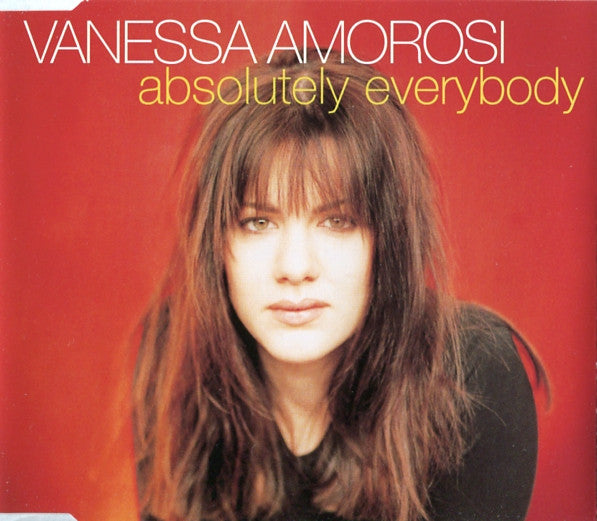 Vanessa Amorosi : Absolutely Everybody (CD, Single)