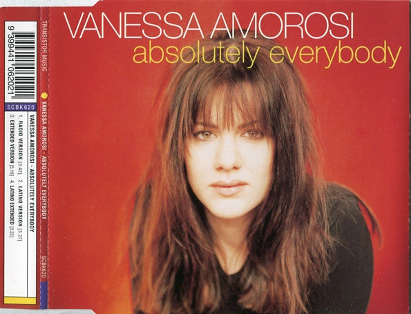 Vanessa Amorosi : Absolutely Everybody (CD, Single)