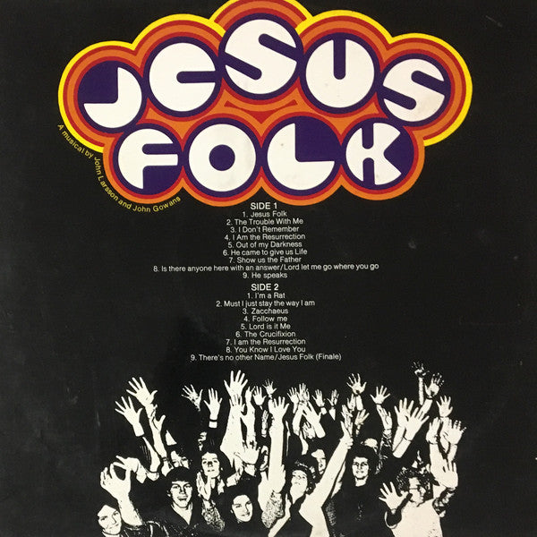 John Larsson & John Gowans : Jesus Folk (LP, Album)