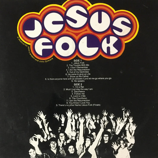 John Larsson & John Gowans : Jesus Folk (LP, Album)