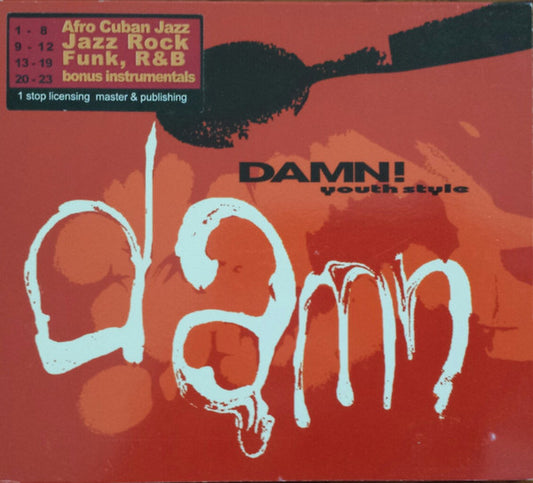 Damn! : Latin Soul Ep & Youth Style Ep (CD, Album, Dig)