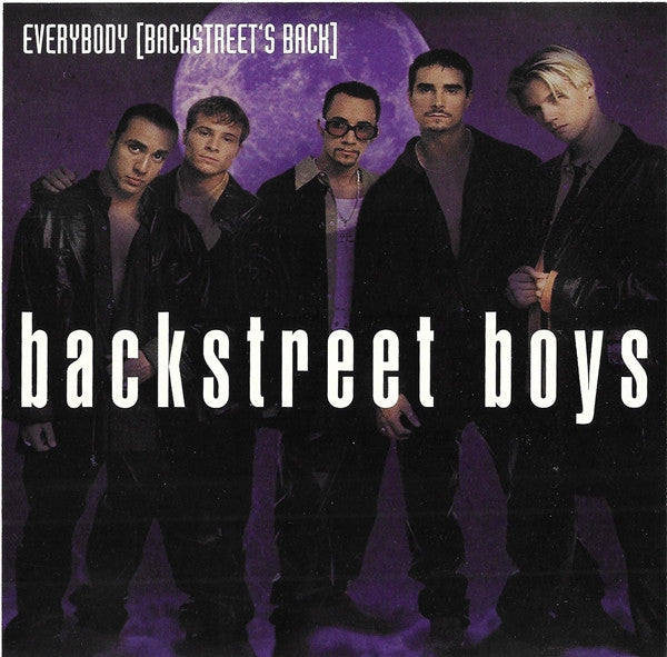 Backstreet Boys : Everybody (Backstreet's Back) (CD, Maxi, Enh)