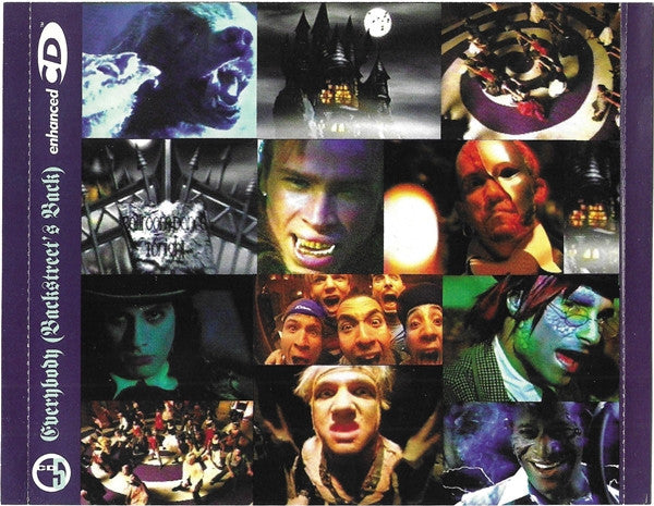 Backstreet Boys : Everybody (Backstreet's Back) (CD, Maxi, Enh)