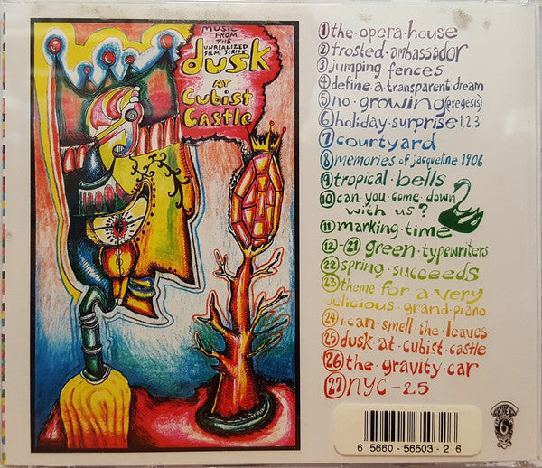 The Olivia Tremor Control : Music From The Unrealized Film Script "Dusk At Cubist Castle" (CD, Album, RE)