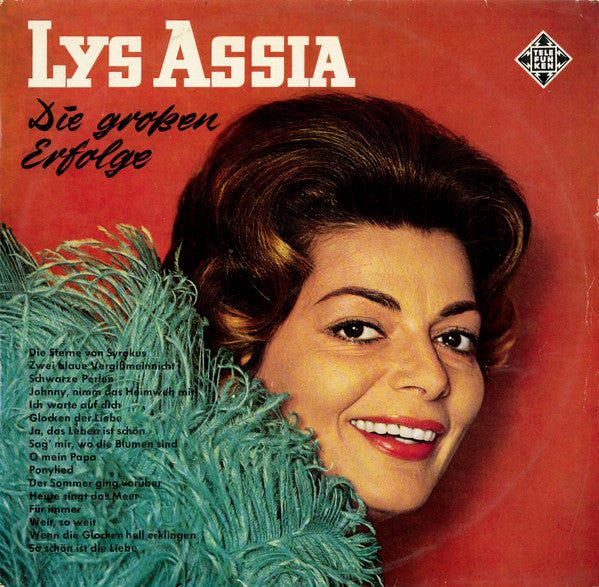 Lys Assia : Die Großen Erfolge  (LP, Comp)