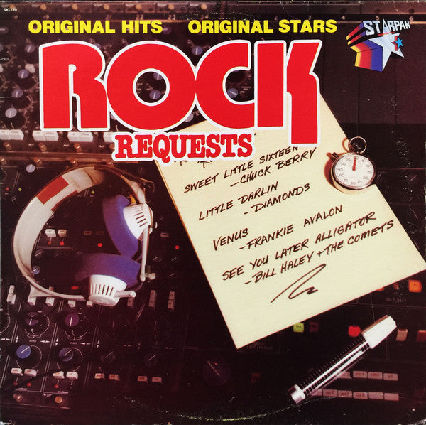Various : Rock Requests - Original Hits, Original Stars (LP, Album, Comp)