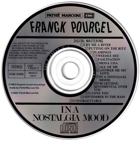 Franck Pourcel : In A Nostalgia Mood (CD, Album, RE)