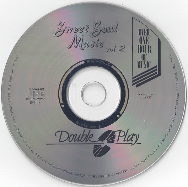 Various : Sweet Soul Music (Volume 2) (CD, Comp)