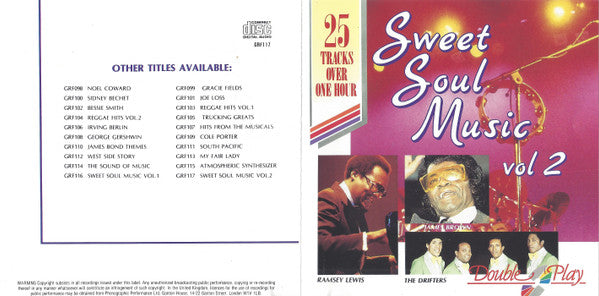 Various : Sweet Soul Music (Volume 2) (CD, Comp)