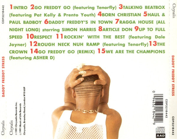 Daddy Freddy : Stress (CD, Album)