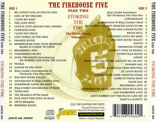 The Firehouse Five Plus Two* : Stoking The Fire: The Whole Story, Volume 2 (2xCD, Comp)