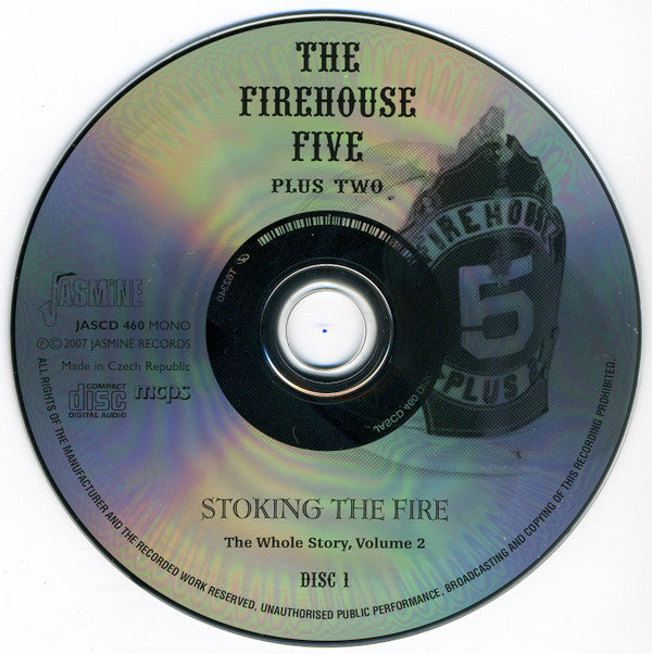 The Firehouse Five Plus Two* : Stoking The Fire: The Whole Story, Volume 2 (2xCD, Comp)