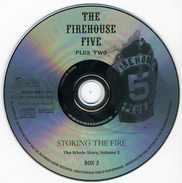 The Firehouse Five Plus Two* : Stoking The Fire: The Whole Story, Volume 2 (2xCD, Comp)