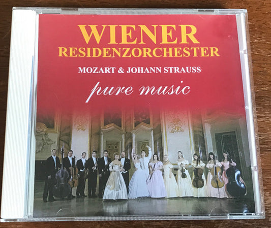 Wiener Residenz Orchester, Paul Moser : Mozart & Johann Strauss Pure Music (CD, Comp)
