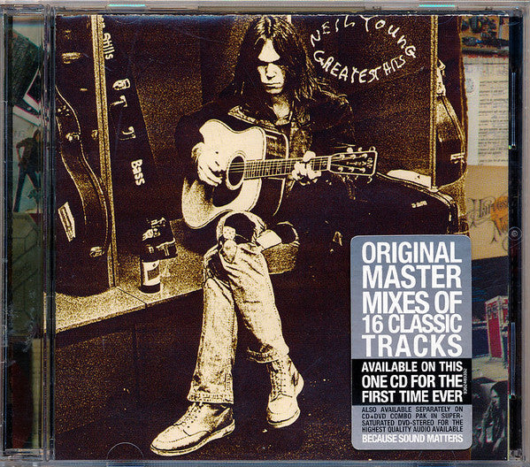 Neil Young : Greatest Hits (CD, Comp, SM)