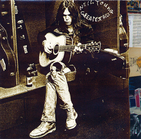 Neil Young : Greatest Hits (CD, Comp, SM)