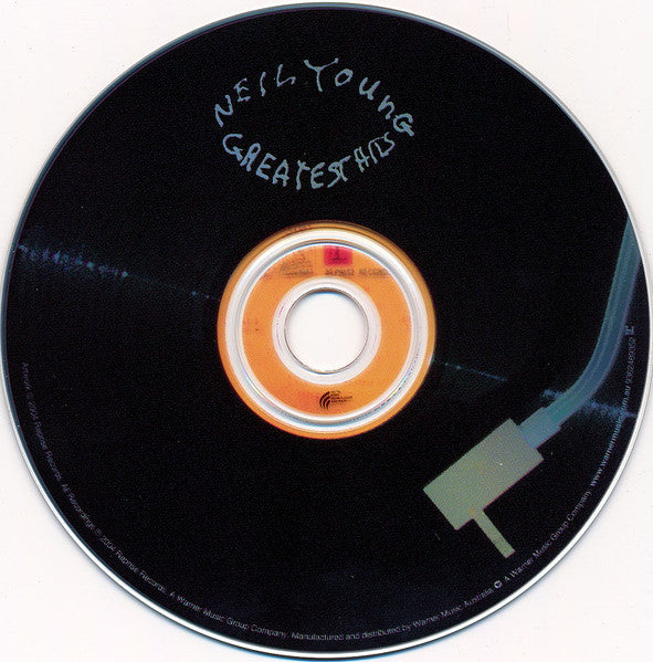 Neil Young : Greatest Hits (CD, Comp, SM)