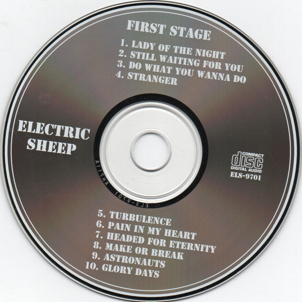 Electric Sheep (6) : First Stage (CD, Album)