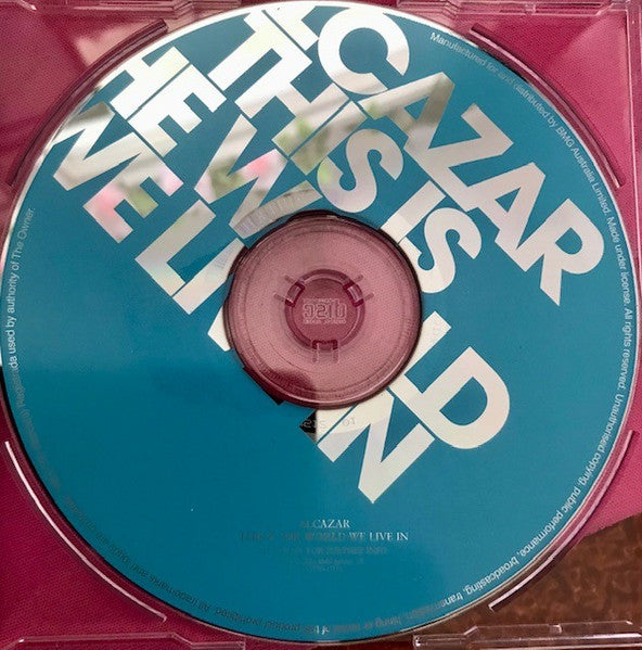 Alcazar : This Is The World We Live In (CD, Maxi)